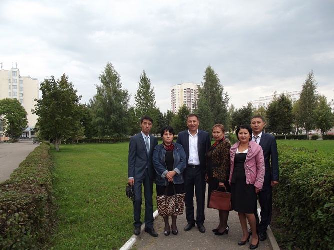 Повышения квалификации преподавателей Жамбылского политехнического колледжа Республики Казахстан