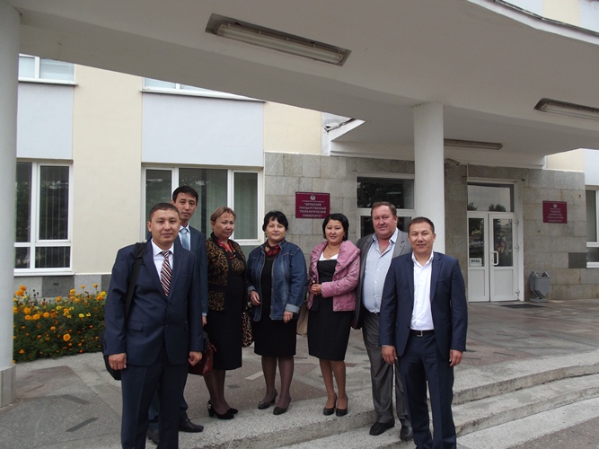 Повышения квалификации преподавателей Жамбылского политехнического колледжа Республики Казахстан