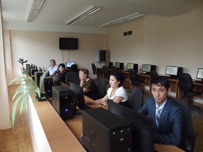 Повышения квалификации преподавателей Жамбылского политехнического колледжа Республики Казахстан