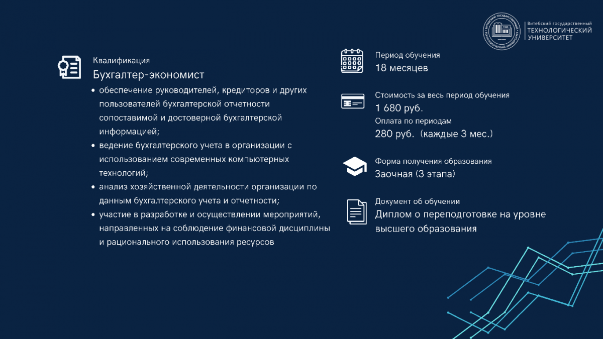 Переподготовка - 2026 по специальности Бухгалтерский учет и анализ
