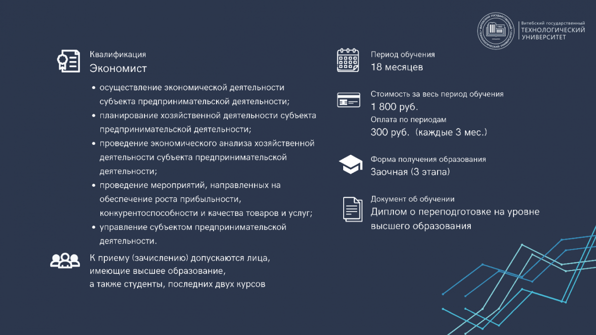 Переподготовка - 2026 Экономика и управление в предпринимательской деятельности