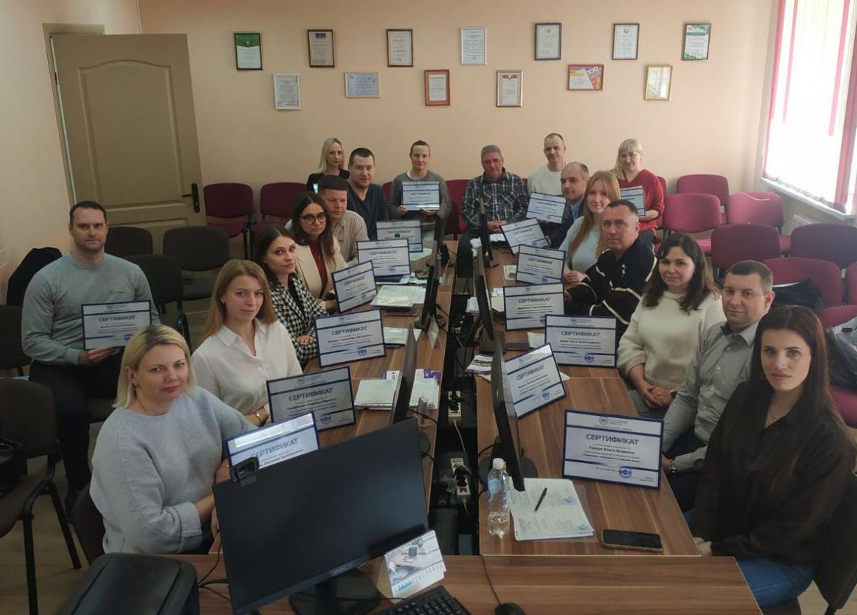 Повышении квалификации по программе «Управление закупками на конкурсной основе» ГРОДНО 24-27 марта 2026