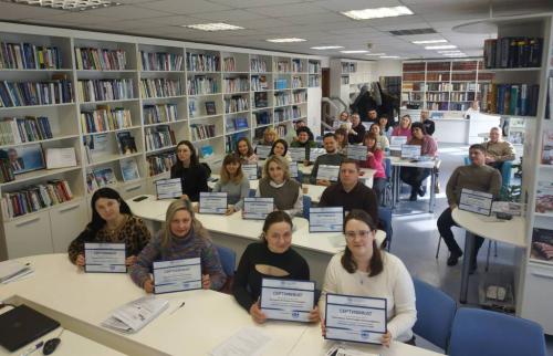 Повышении квалификации по программе «Управление закупками на конкурсной основе» 24-27 февраля 2026 Гомель